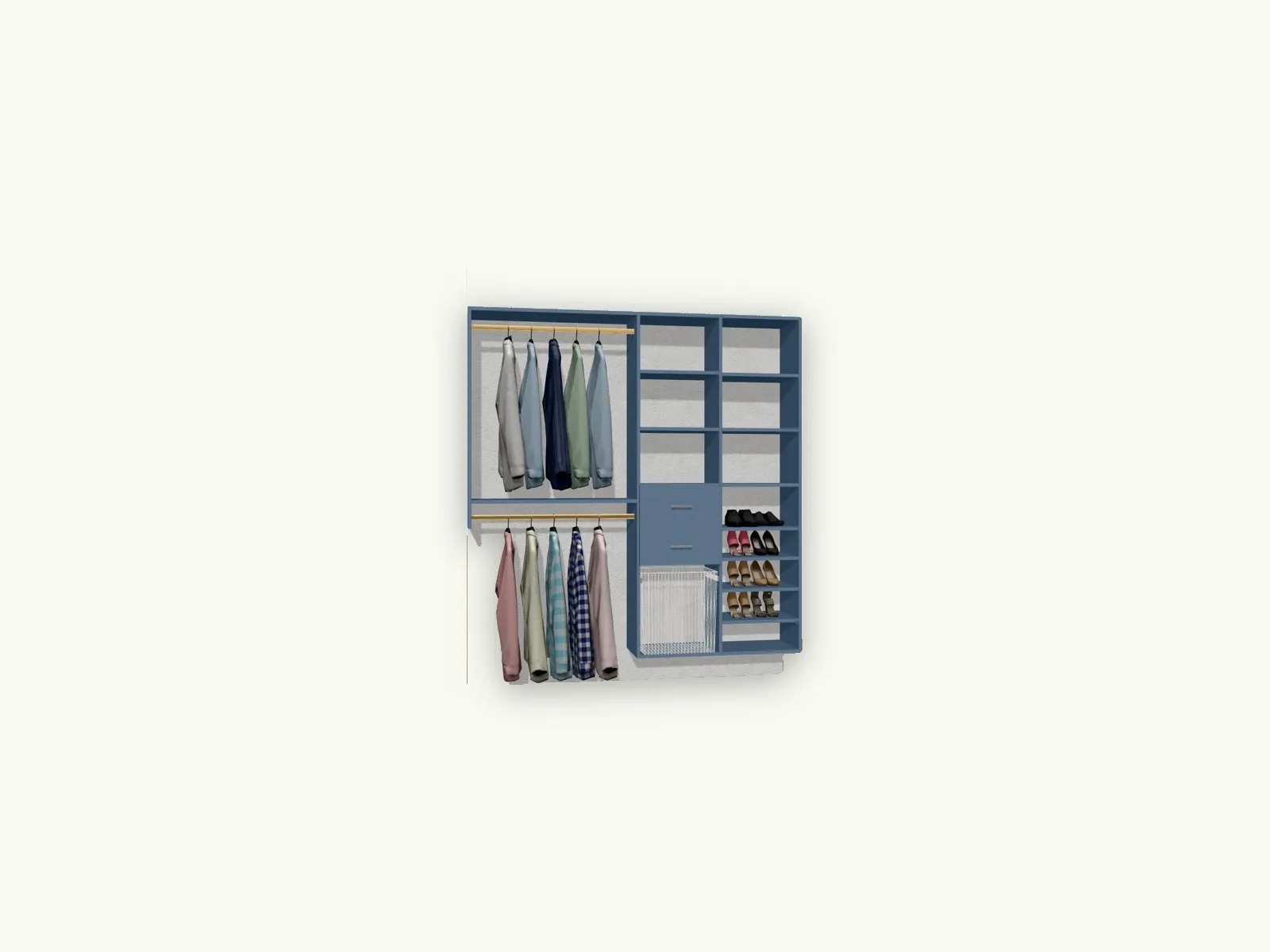 Boys' 75″ Reach-In