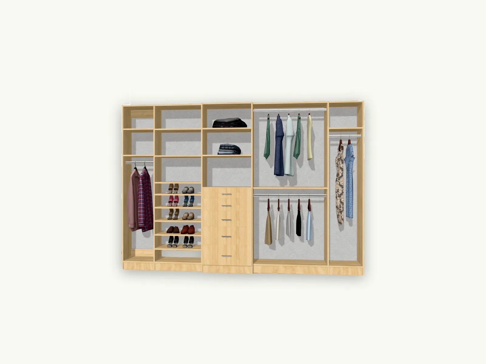 Women's 120″ Walk-In